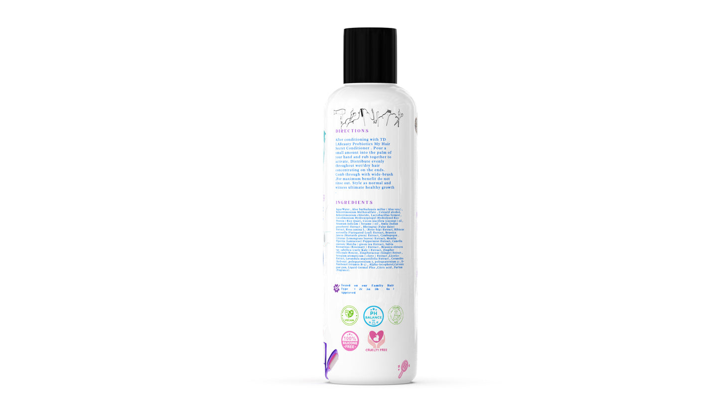 Probiotic My Hair Secret Detangler & Leave-in Conditioner