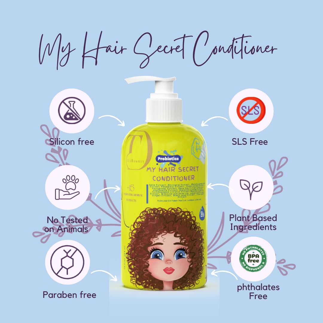 Probiotics My Hair Secret Conditioner -TD LABeauty