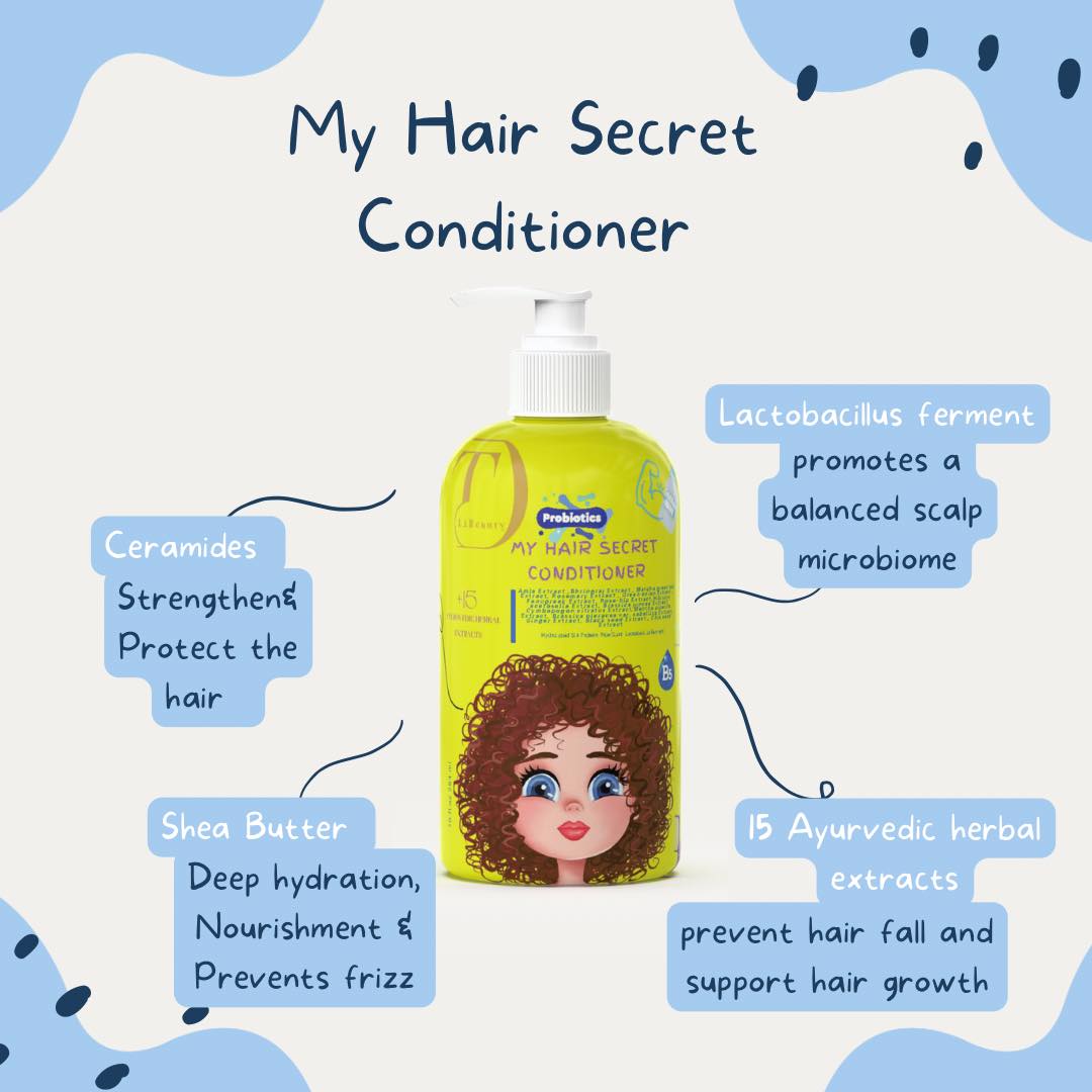 Probiotics My Hair Secret Conditioner -TD LABeauty