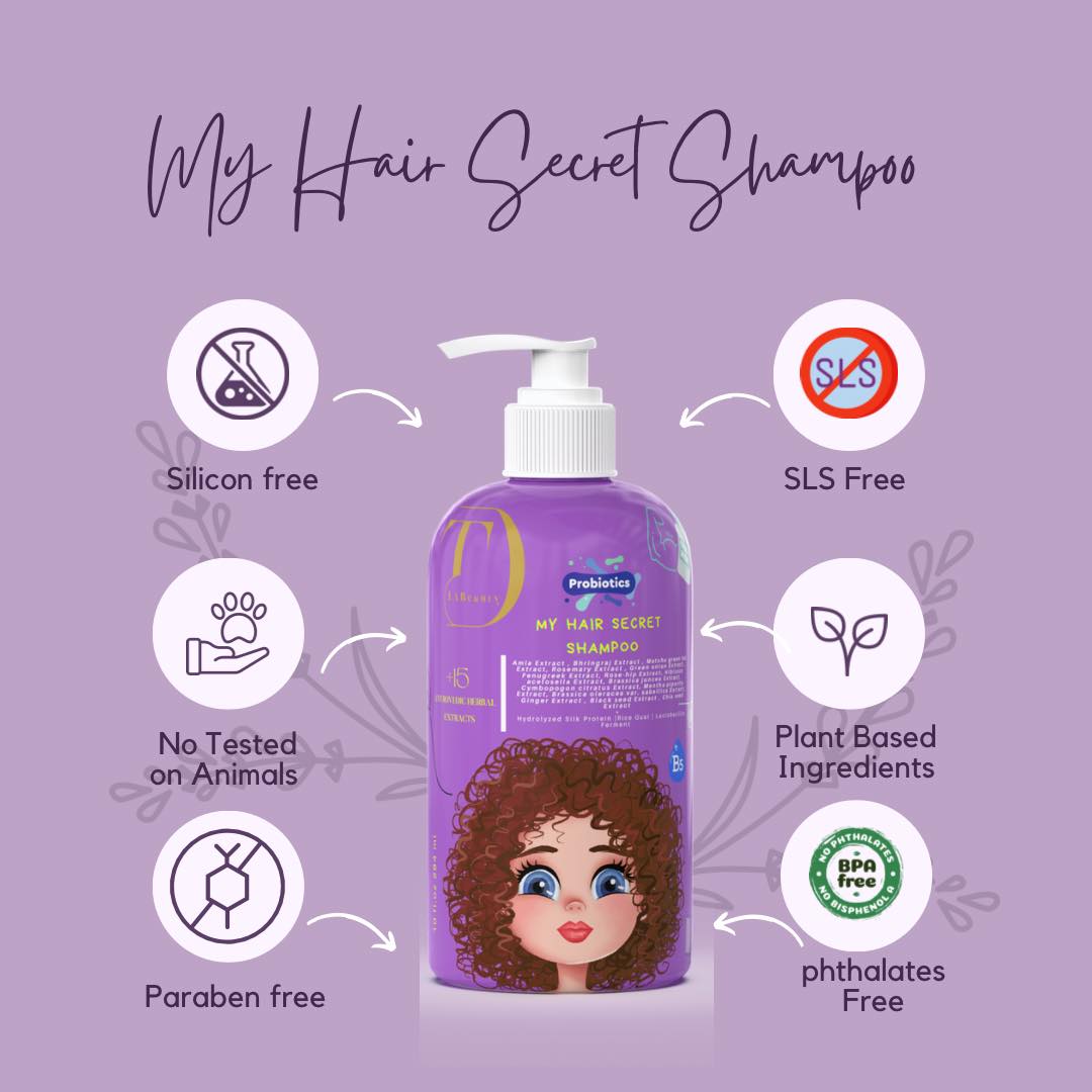 Probiotic My Hair Secret Shampoo -TD LABeauty