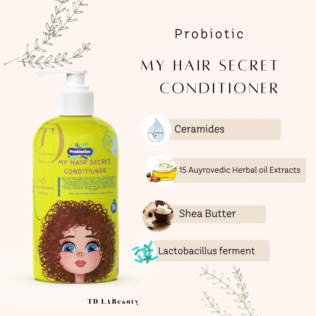 Probiotics My Hair Secret Conditioner -TD LABeauty