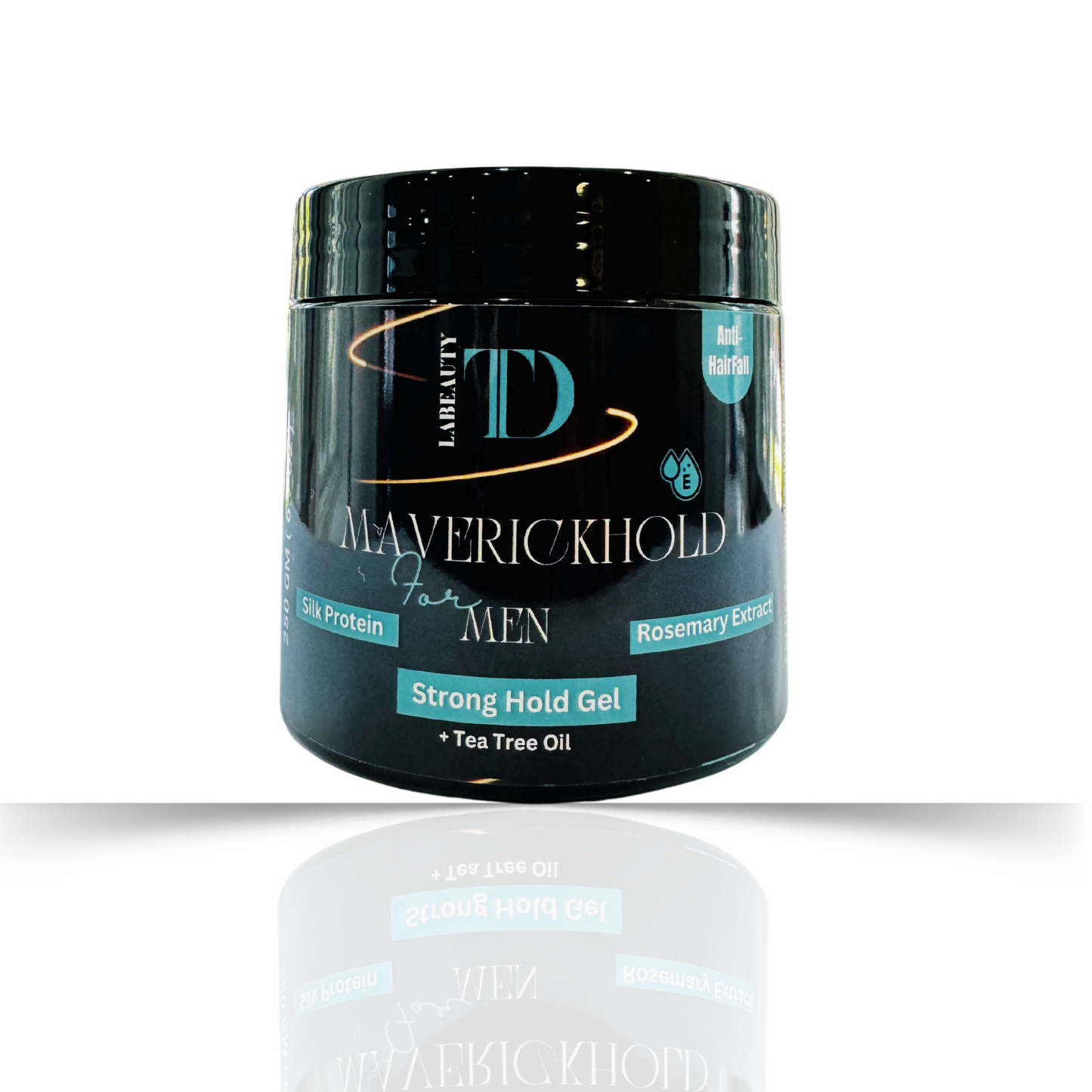 MAVERICK HOLD for Men - Strong Hold Gel | Anti-Hair Fall Formula | TD LABeauty