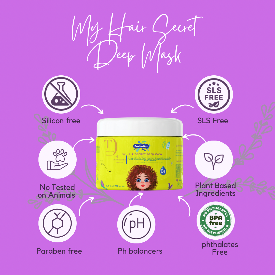 Probiotic My Hair Secret Deep Mask - TD LABeauty