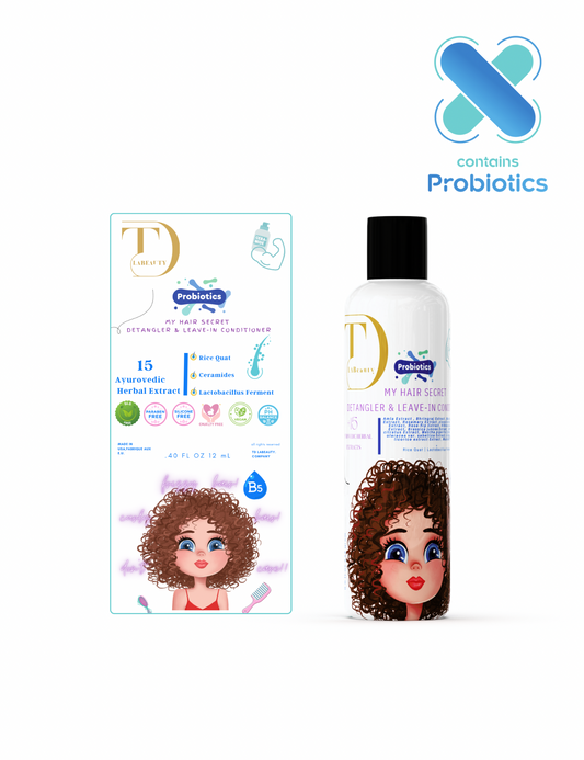 Probiotic My Hair Secret Detangler & Leave-in Conditioner