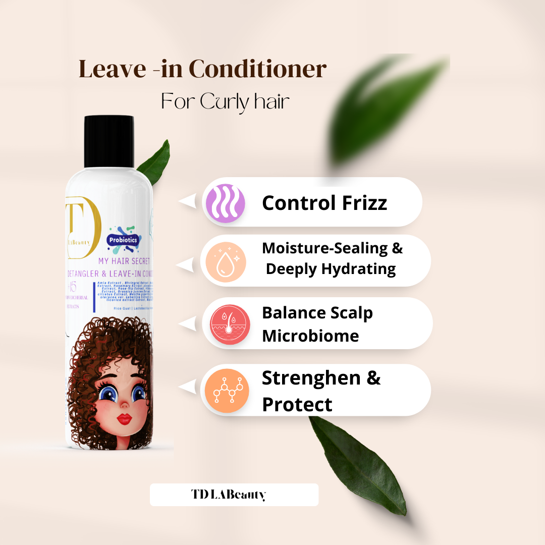 Probiotic My Hair Secret Detangler & Leave-in Conditioner