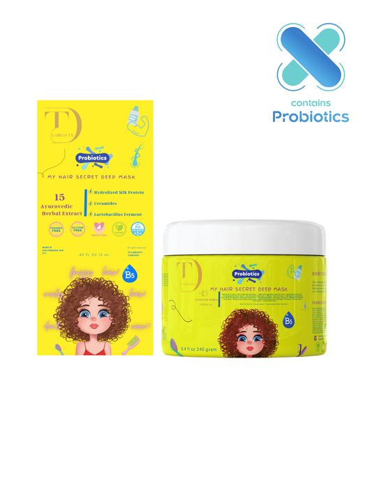 Probiotic My Hair Secret Deep Mask - TD LABeauty