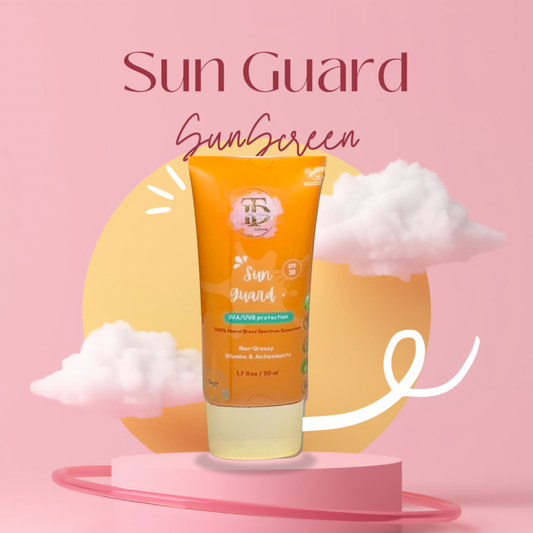 Sun Guard UVA /UVB Protection 100% Mineral Sunscreen SPF30 TD LABeauty