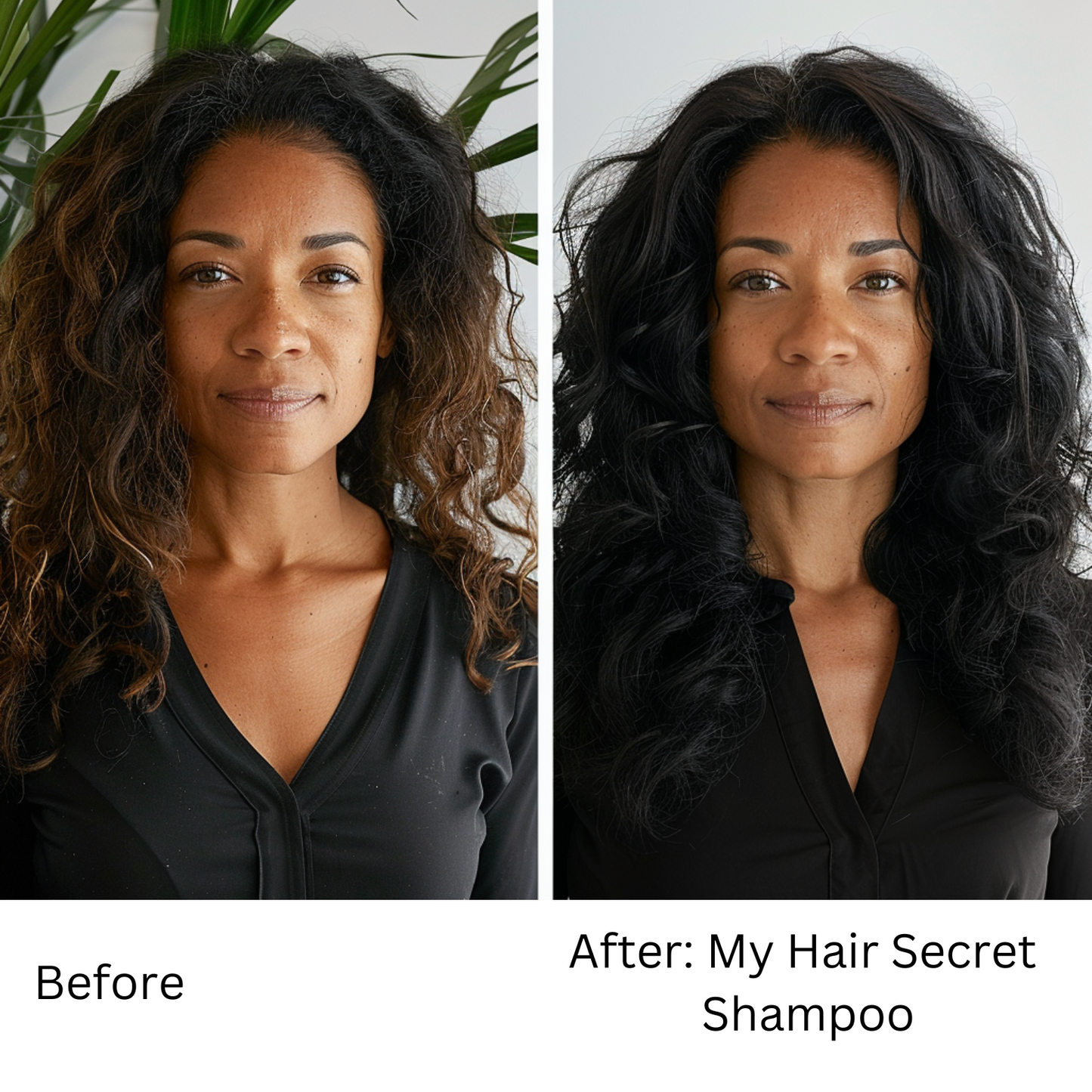 Probiotic My Hair Secret Shampoo -TD LABeauty