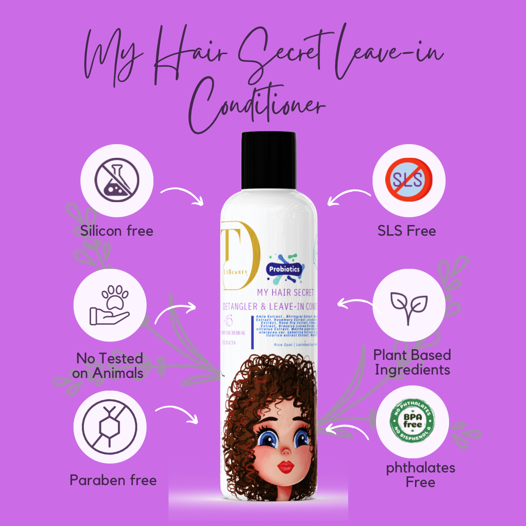 Probiotic My Hair Secret Detangler & Leave-in Conditioner