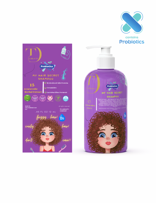 Probiotic My Hair Secret Shampoo -TD LABeauty