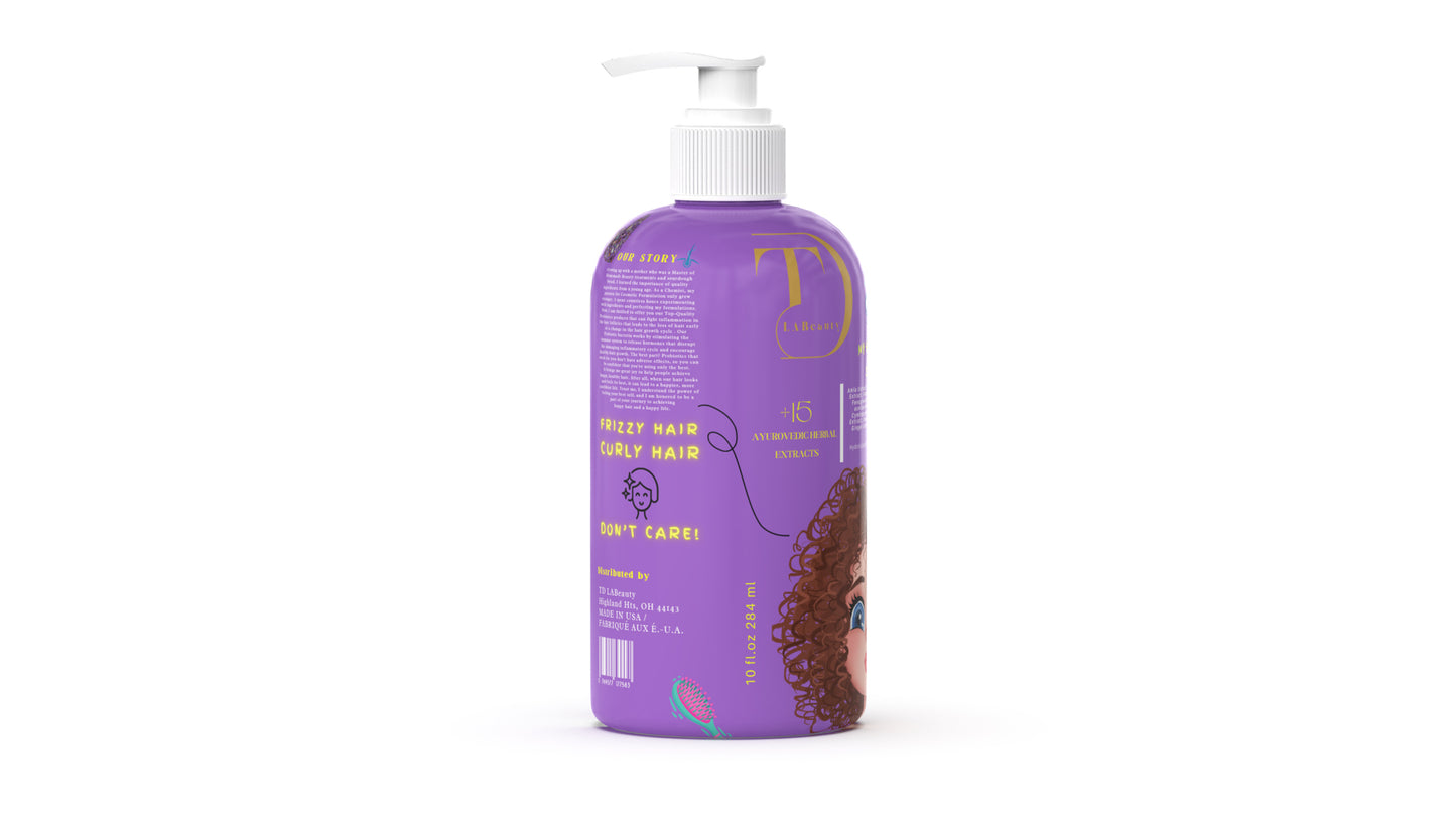 Probiotic My Hair Secret Shampoo -TD LABeauty