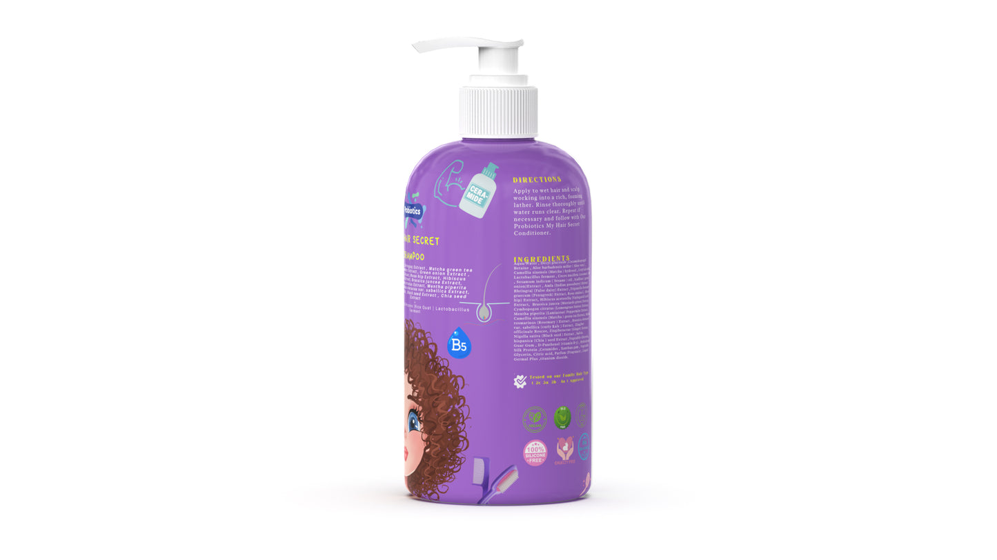 Probiotic My Hair Secret Shampoo -TD LABeauty