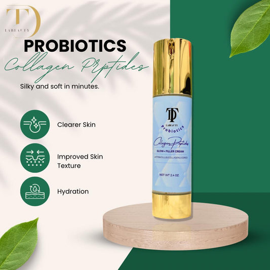 Probiotics Collagen Peptides Face Cream -TD LABeauty