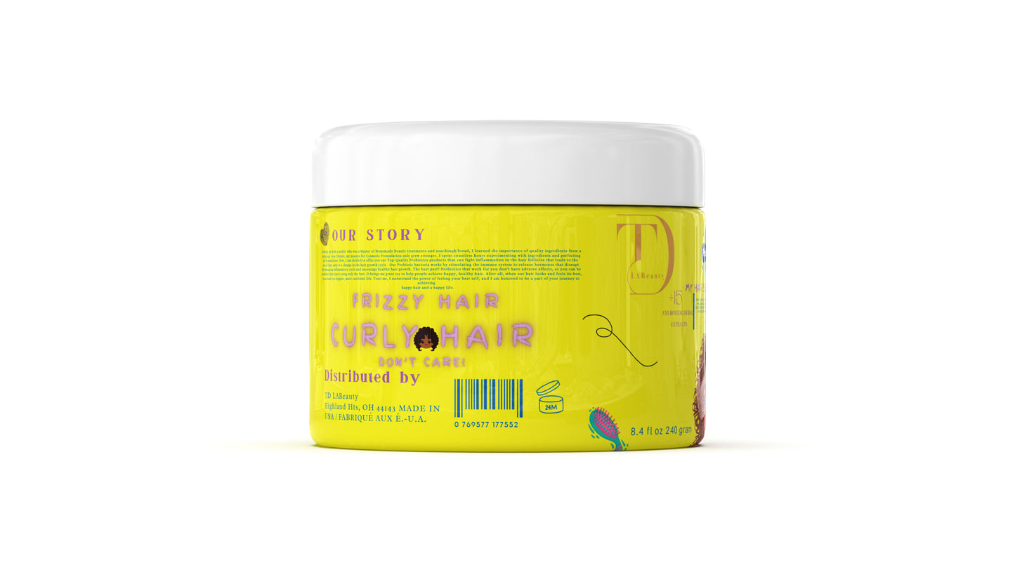 Probiotic My Hair Secret Deep Mask - TD LABeauty